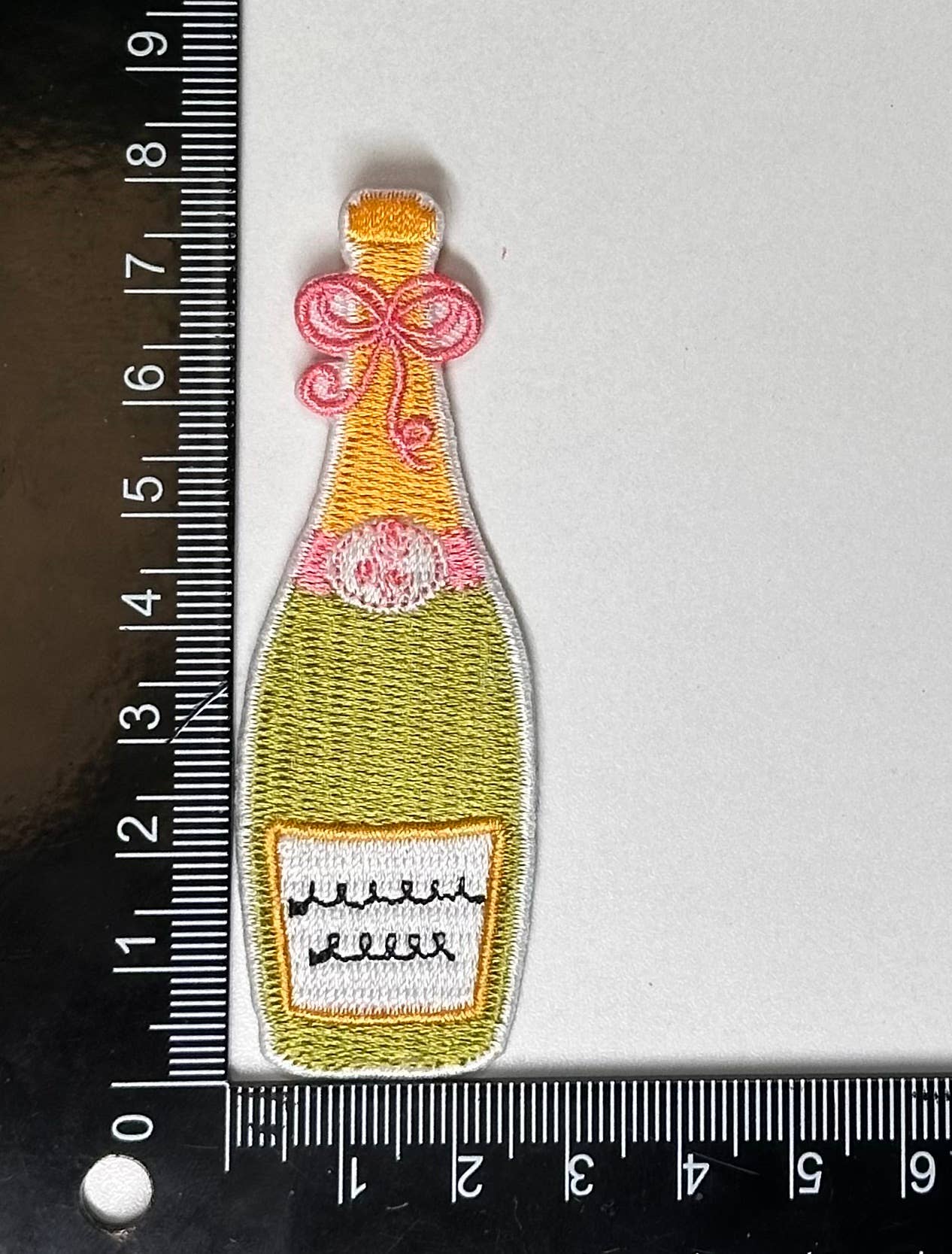 Aloe and Milk Boutique - Champagne Bottle, Bride Patches, Drinking Patch, Wedding