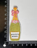 Aloe and Milk Boutique - Champagne Bottle, Bride Patches, Drinking Patch, Wedding