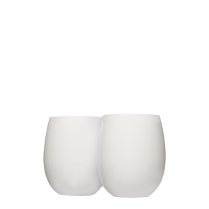 Sommelier Stemless Wine Glass Oat Milk
