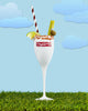 Saturdays In Tuscaloosa Champagne Flute