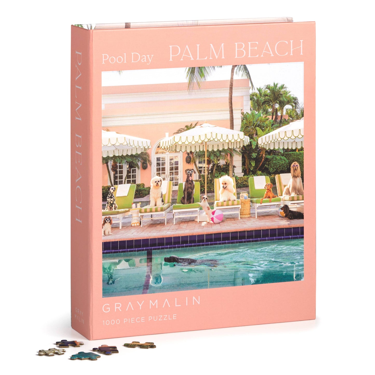 Palm Beach Book Box Puzzle