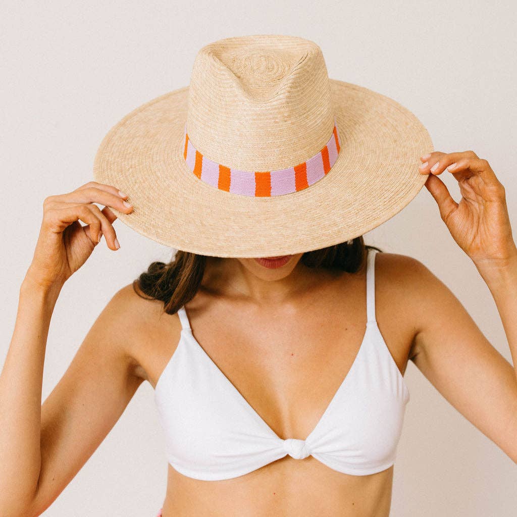 Sunshine Tienda Lilian Palm Hat