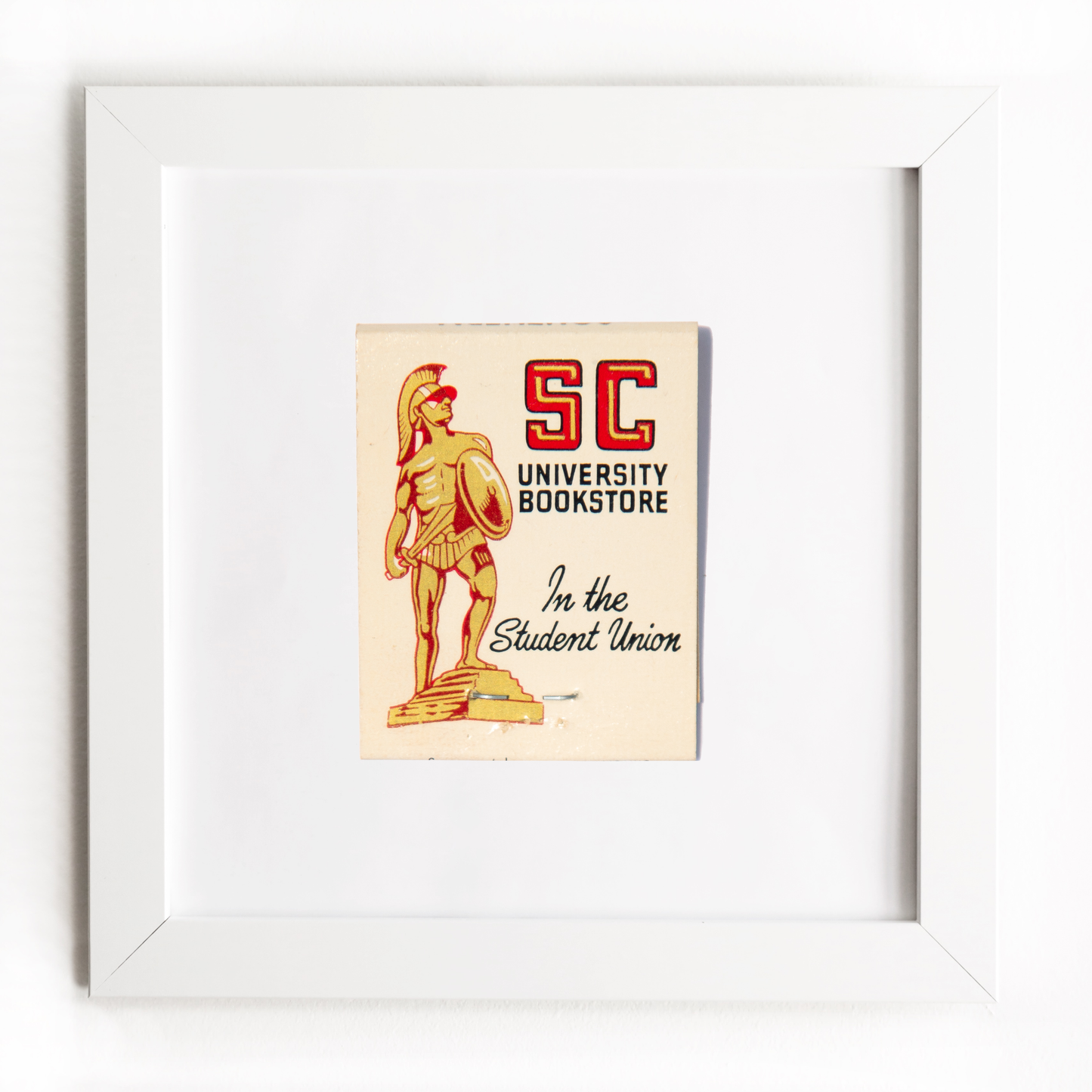 Match South - University of Southern California: White Frame: $135