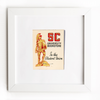 Match South - University of Southern California: White Frame: $135