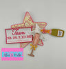 Aloe and Milk Boutique - Champagne Bottle, Bride Patches, Drinking Patch, Wedding