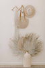 The Blooming Palm - Bundle of 3, Wispy Leaf, Natural, Palm Fan + 1 Free 20" Palm