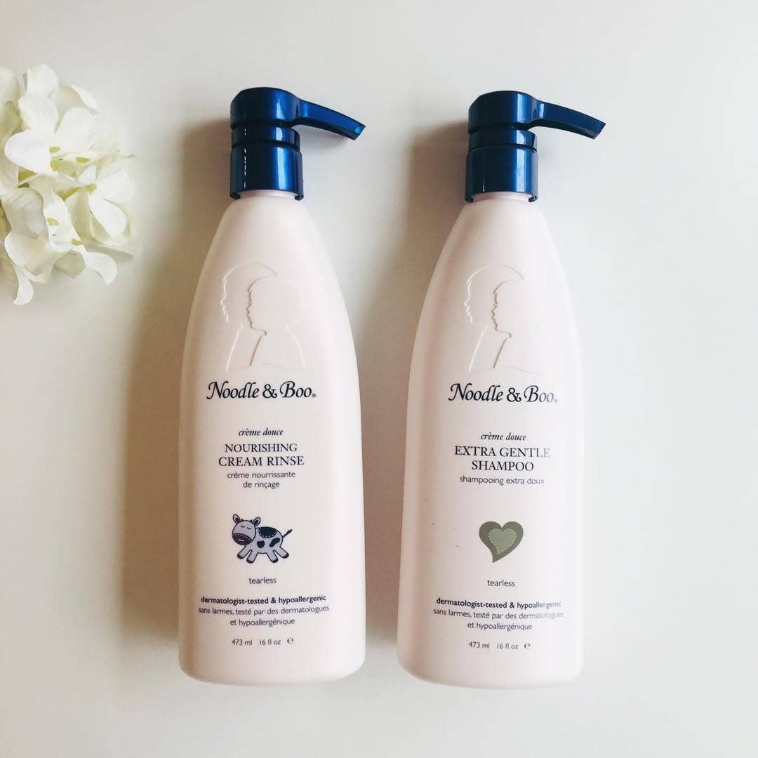 Noodle & Boo, Inc. - Extra Gentle Shampoo, Crème Douce, 16 oz
