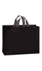 Store Supply Warehouse - Frosted Retail Shopping Bags: Clear / Case of 100 / Medium