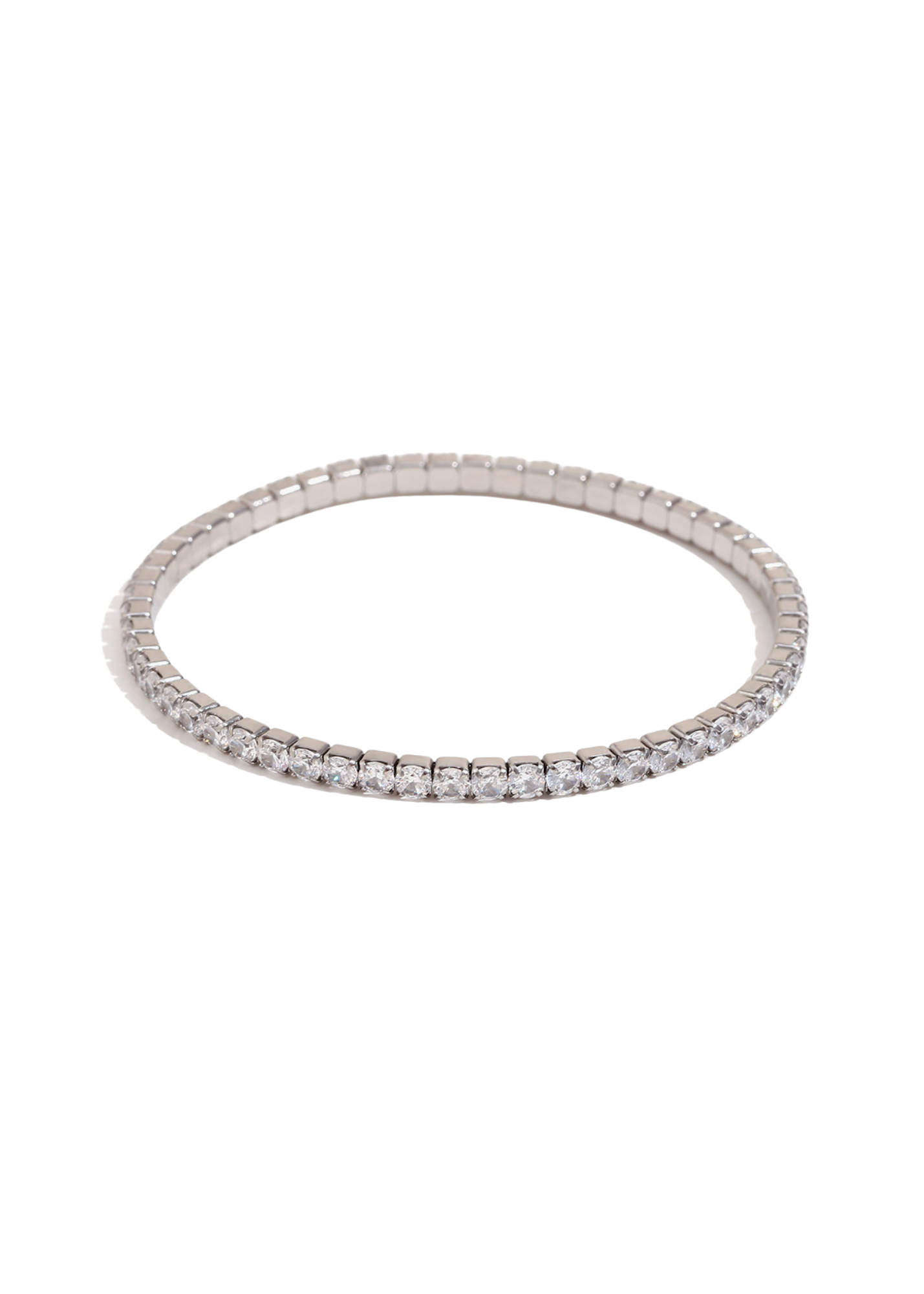 Stretchy Tennis Bracelet