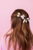 Taylor Elliott Designs - FOR FUN - Claw Hair Clip Set - Mini - Asst Pearl - 4 Pc Set