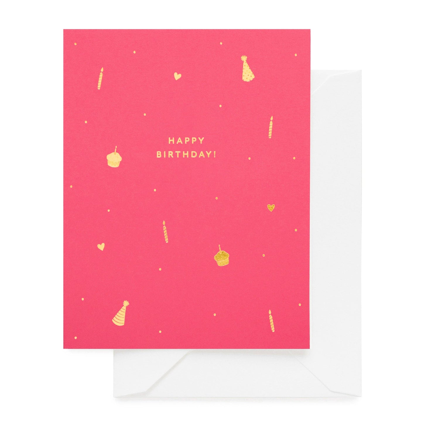 Sugar Paper - Hot Pink Happy Birthday