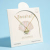 Seashell Pendant Necklace