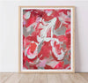 Alabama Crimson Tide "Classic Script A" Print