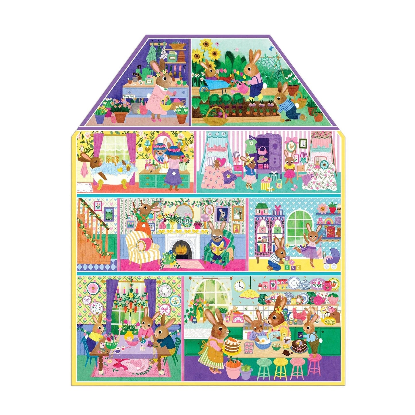 Cottontail Cottage Puzzle