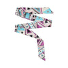 Malibu Sugar - Twilly Silk Scarves for Handbags: Creme
