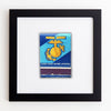Match South - U.S. Marines: White Frame: $135