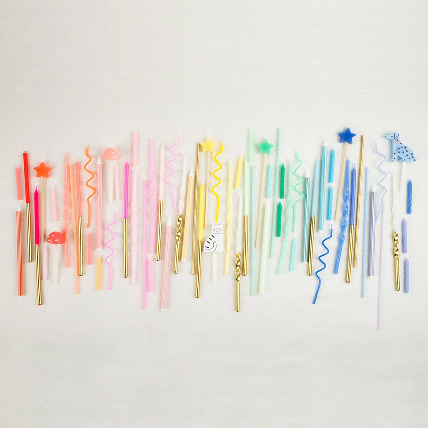 Meri Meri - Super Skinny Gold Candles