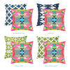 Laura Park Designs - Pink Paradise Decorative Pillow: 14" x 20" Lumbar