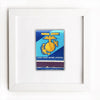 Match South - U.S. Marines: White Frame: $135