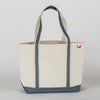 ShoreBags - ShoreBags Classic Tote Medium Private Label Customizable: Natural