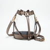 Leather Clear Purse