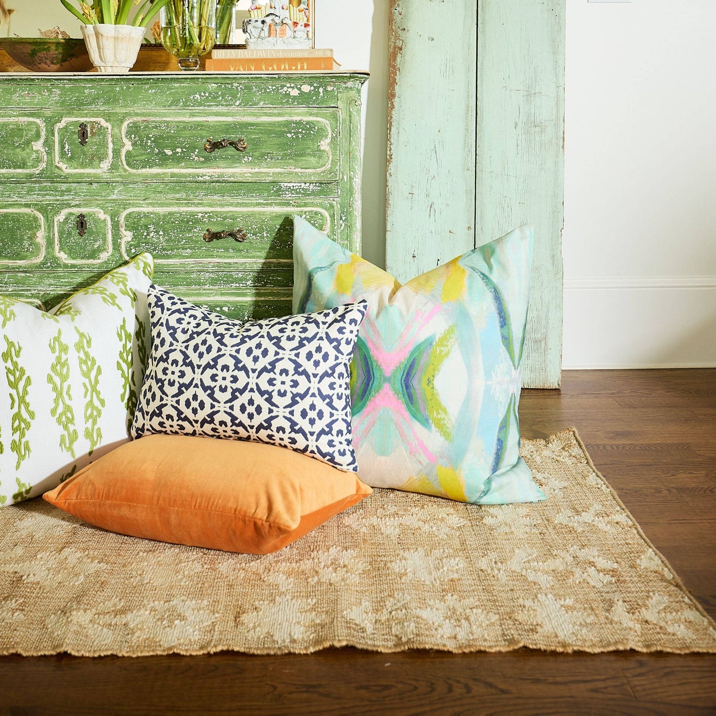 Laura Park Designs - Dhalia Jute Rug, Ivory: 2.5' x 8'
