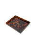 Solar Eclipse - Hand-painted Jet-Setter Inlay Heirloom Tray