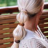 TELETIES - Espresso Yourself Small Nylon Hair Ties