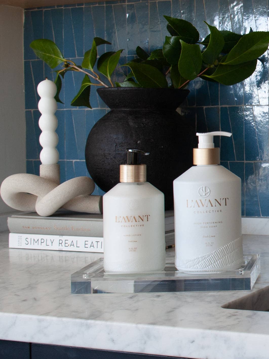 L'AVANT Collective - Fresh Linen Hand Lotion