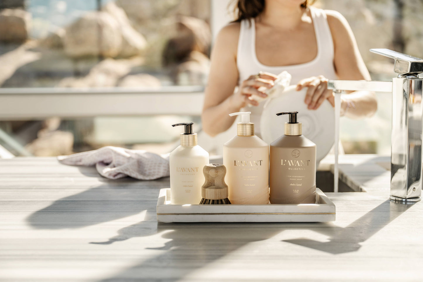 L'AVANT Collective - Hand Lotion Ambre Santal