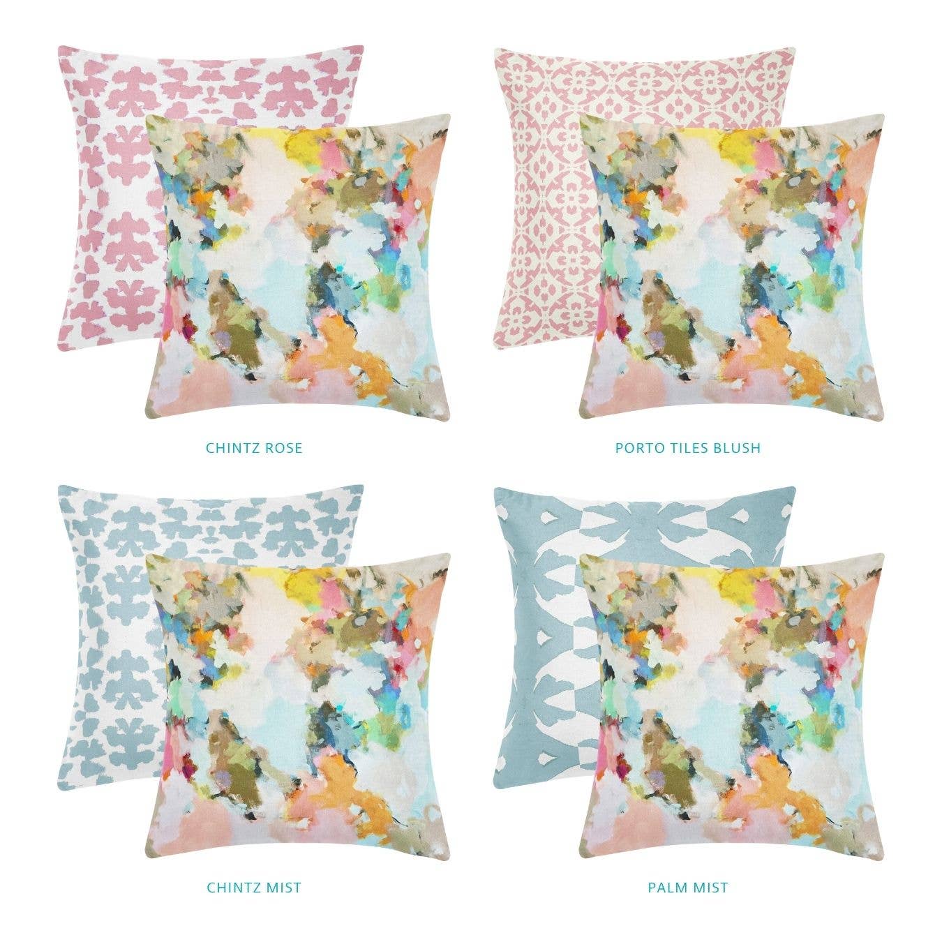 Laura Park Designs - Under the Sea Decorative Pillow: 26" x 26" Euro
