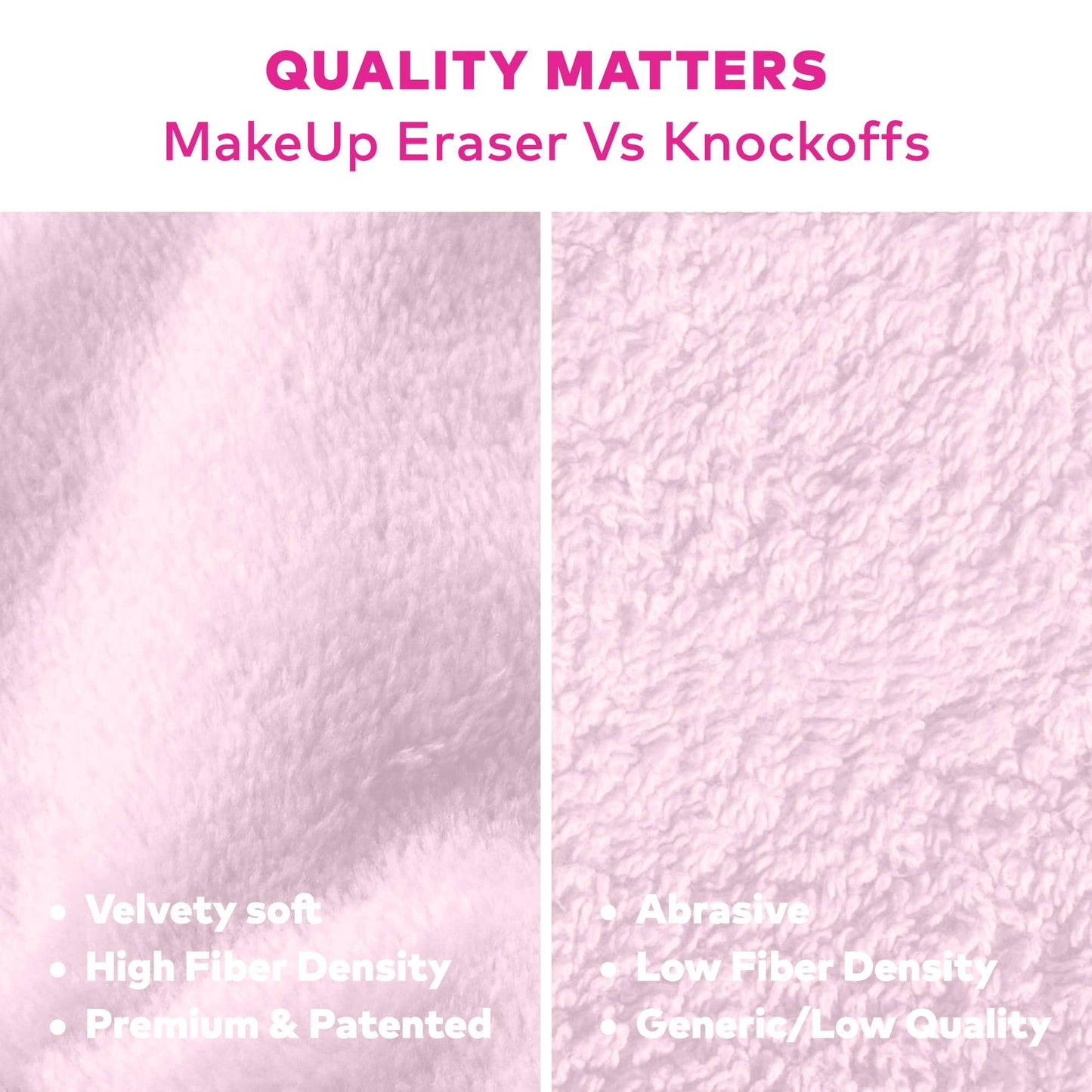 The Original MakeUp Eraser - Silver Infused Mini PRO MakeUp Eraser | Acne Prone Skin: Mini PRO