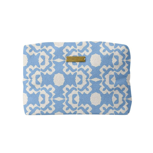 Laura Park Designs - Aspen Chambray Terry Beach Pouch: One Size