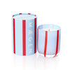 Atina Glass Candle - Tomato & Mint Leaf