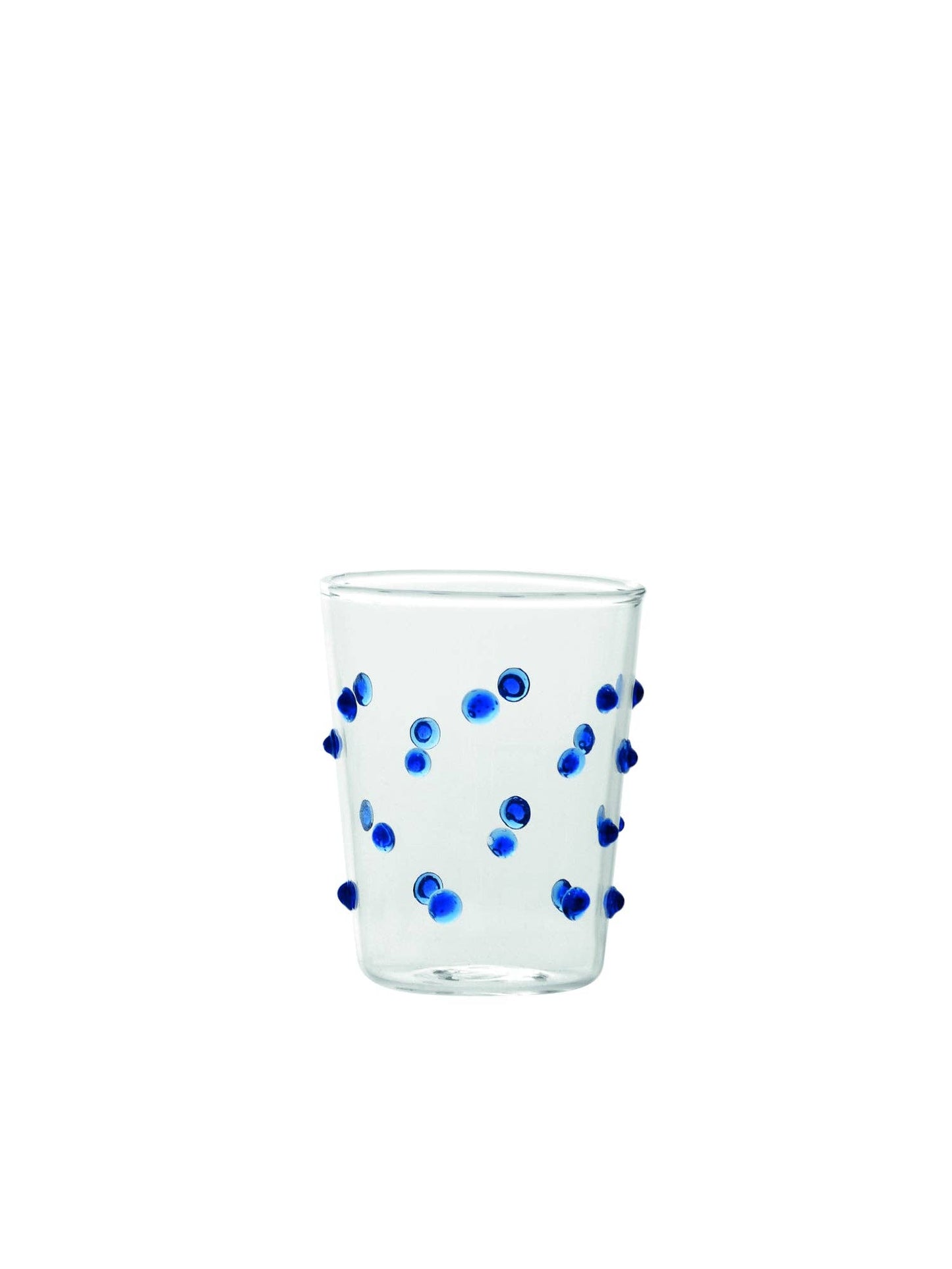 Zafferano America - Party Tumbler Junior: Clear Dots