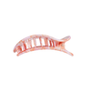 TELETIES - Just Keep Swimming | Medium | Flat Round Hair Clip