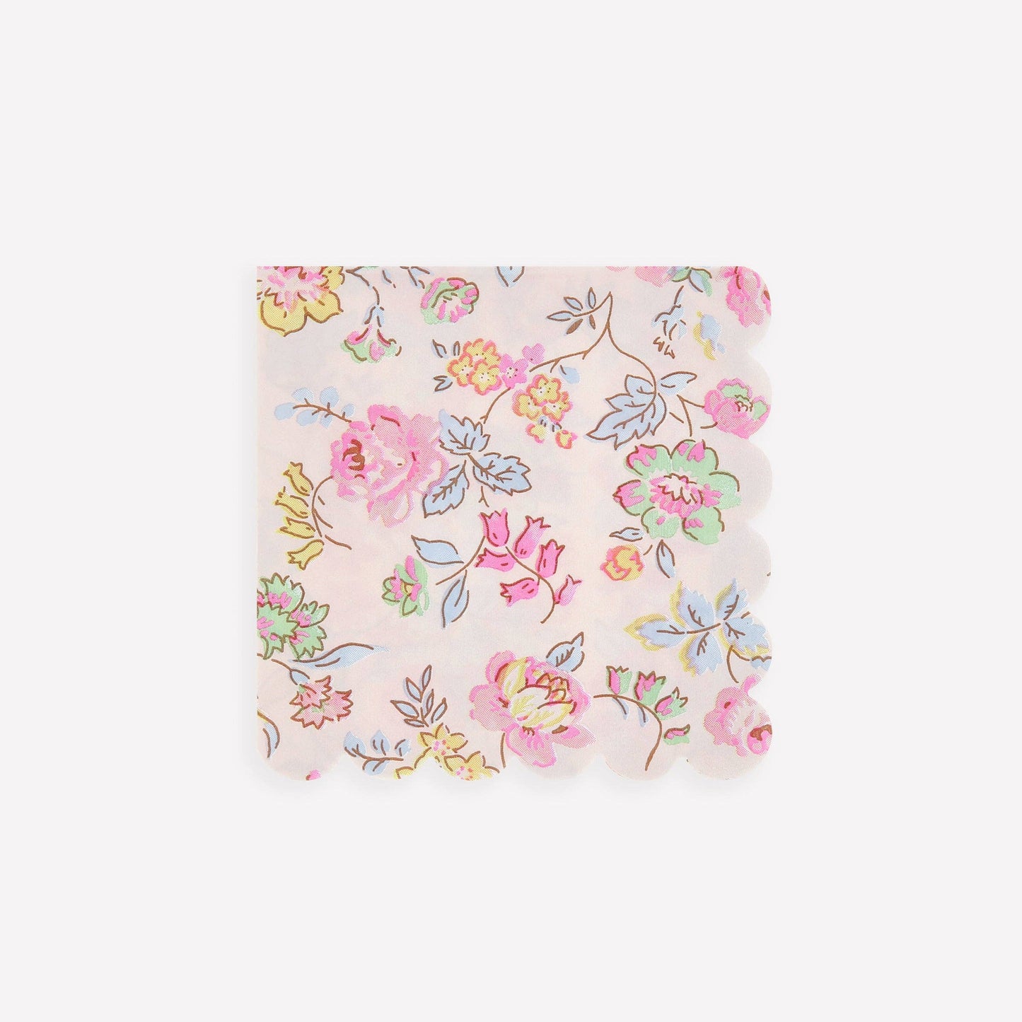 Pink Chintz Small Napkins