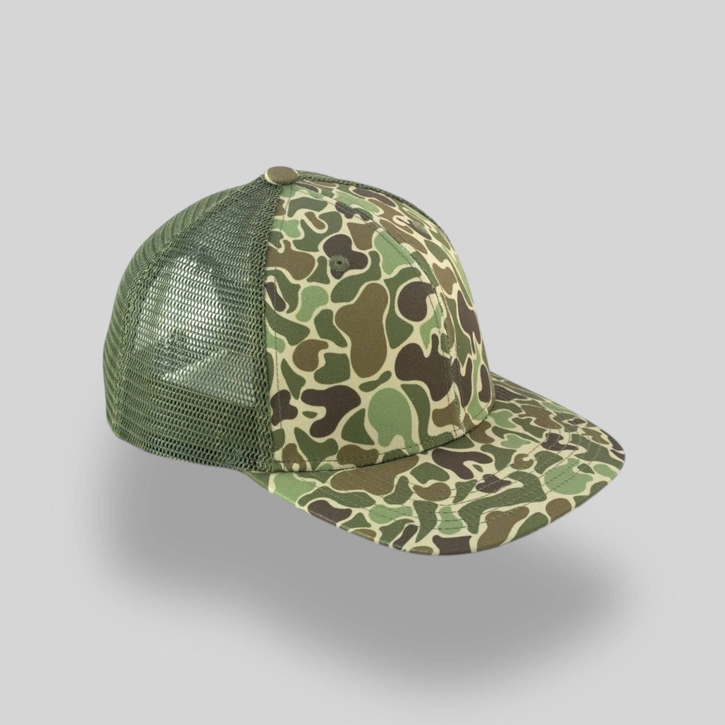 Blank Rope Hats - Trucker Welcome to the Jungle Camo