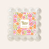Rectangle Scalloped Acrylic Frame-Clear