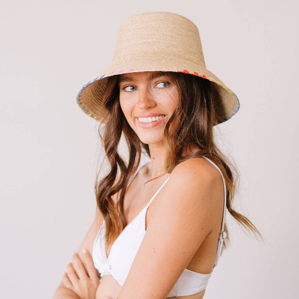 Sunshine Tienda - Gabriela Bucket Hat: M/L 57-59 cm