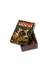 Solar Eclipse - Hand-painted Martini Matchbox Heirloom Box