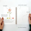 emily lex studio - Flowers watercolor workbook