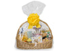 Nashville Wraps - Clear Poly Basket Wrap Bags: Clear / 25 Pack / Small 13x17.5x4"