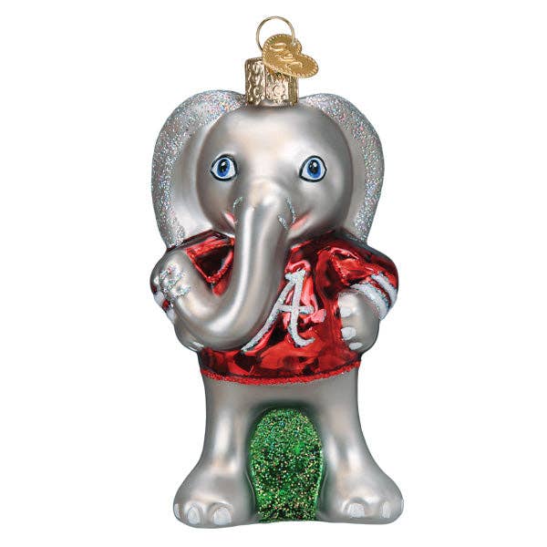 Old World Christmas - Alabama Big Al Ornament