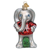 Old World Christmas - Alabama Big Al Ornament