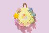 Taylor Elliott Designs - FOR FUN - Claw Hair Clip Set - Mini - Asst Flowers - 8 Pcs