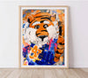 Auburn University Tigers "Aubie" Print