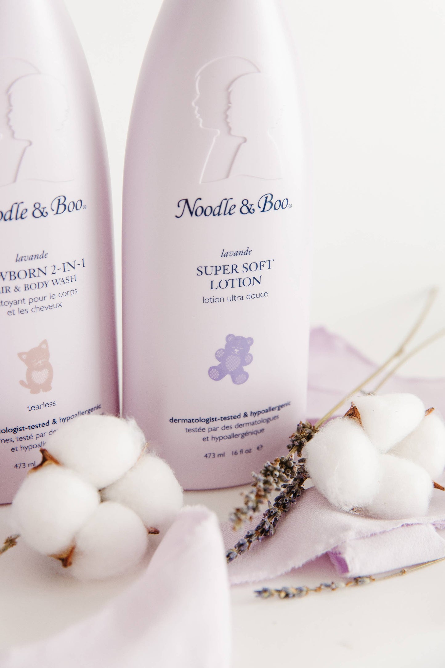 Noodle & Boo, Inc. - Super Soft Lotion, Lavender, 16 oz