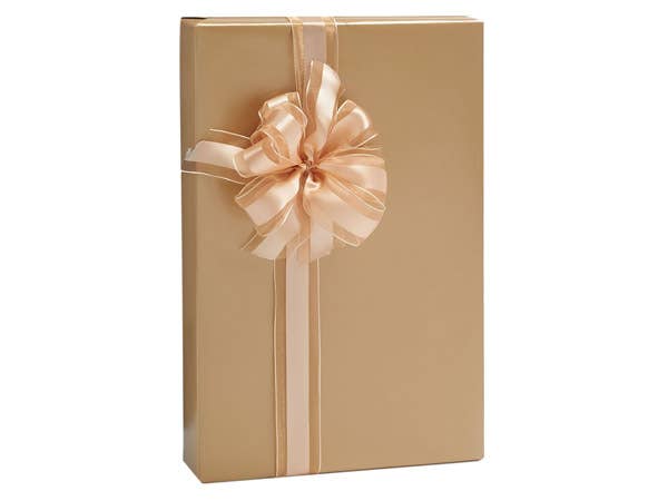 Nashville Wraps - Gloss Color Bulk Gift Wrapping Paper: White Gloss / 1 Pack / 24"x417'