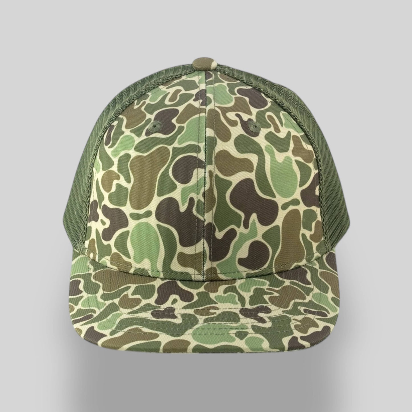 Blank Rope Hats - Trucker Welcome to the Jungle Camo